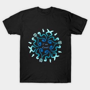 I`m cool mandala T-Shirt